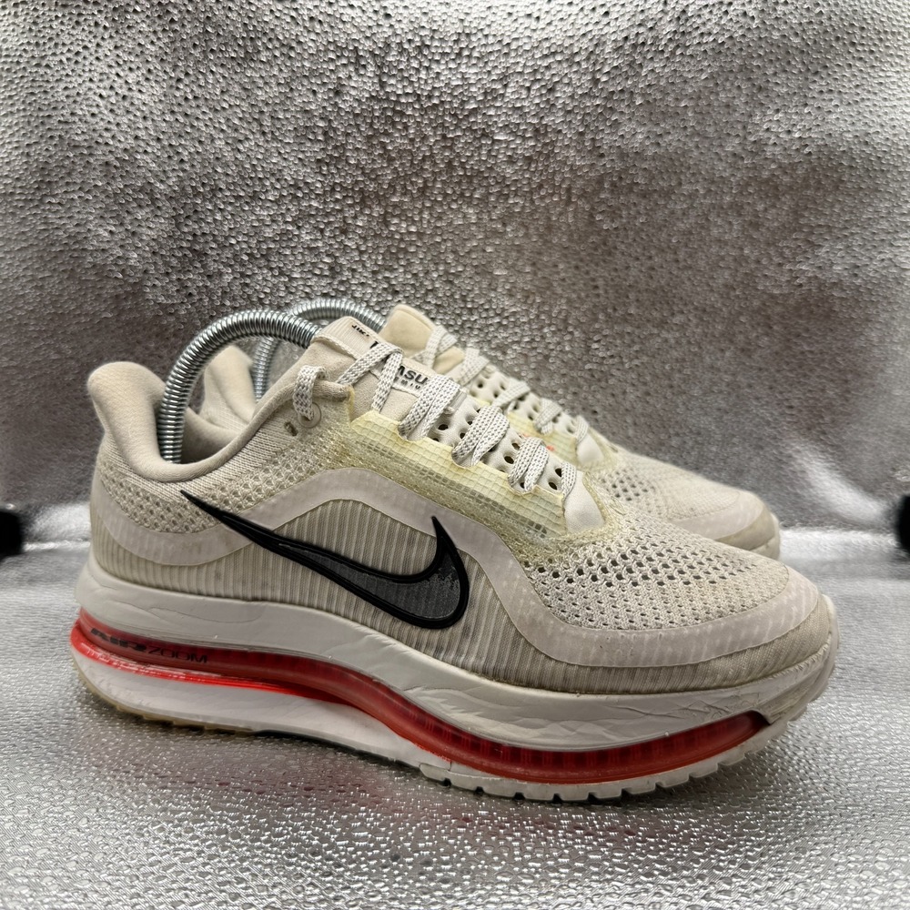 Size 7.5 Nike Pegasus Premium Summit White Bright Crimson Womens Shoe HQ2593-101